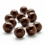 Malt Balls, Dark Chocolate, 52% Cacao  