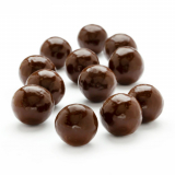 Malt Balls, Dark Chocolate, 52% Cacao  