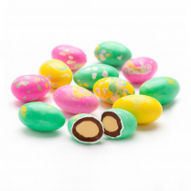 Almonds, Milk Chocolate Candy Coated Speckled 