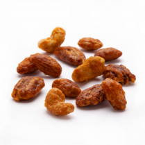 Mixed Nuts, Caramelized Almonds, Cashews, Pecans 