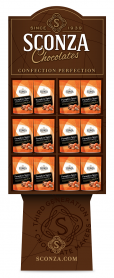 Fall Confection Perfection Shipper, Pumpkin Spice Chocolate Almonds, 4.5 oz.