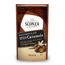 Milk Chocolate Seasalt Vanilla Caramels, 2.82 oz.