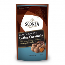 Dark Chocolate Coffee Caramels, 2.82 oz.