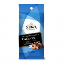 Chocolate Coconut Cashews, 1.75 oz.