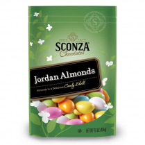 Spring Jordan Almonds, Assorted, 16 oz.