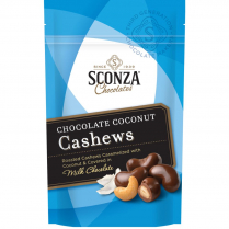 Chocolate Coconut Cashews, 4.5 oz.