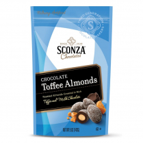 Chocolate Toffee Almonds, 5 oz.