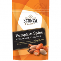 Pumpkin Spice Chocolate Almonds, 4.5 oz.