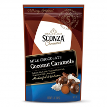 Milk Chocolate Coconut Caramels, 5 oz.