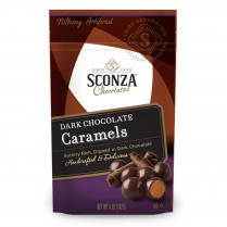 Dark Chocolate Caramels, 5 oz.