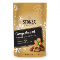 Gingerbread Toffee Mixed Nuts, 4.5 oz.