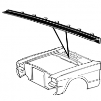 1965-66 Firewall to Hood Seal