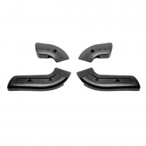 1968-70 Seat Hinge Covers - Bl
