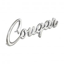 1969-70 Cougar Fender Extension Emblem