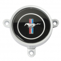 1969 3 Spoke Steering Wheel Emblem