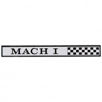1969-70 Mach I Dash Emblem