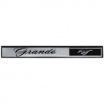 1969-70 Grande Dash Emblem