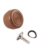 1968-72 Interior Window Crank Knob - Ginger