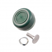 1968-72 Interior Window Crank Knob - Green