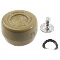 1968-72 Interior Window Crank Knob - Tan