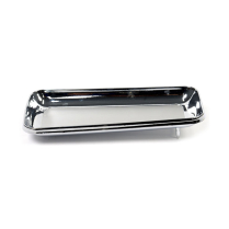 1974-78 Mustang II Console Coin Tray with Brushed Aluminum