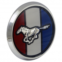1979-81 Hood Emblem - Red, White & Blue