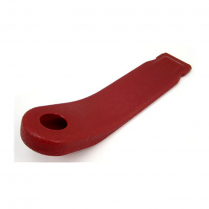 1979-89 Seat Belt Holder Sleeve - Scarlet Red