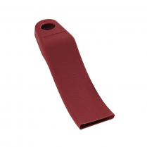 1979-89 Seat Belt Holder Sleeve - Scarlet Red