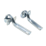 1979-93 Hood Hinges - Zinc