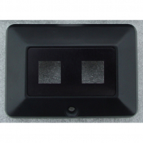 1982-86 Switch Cover Plate Double