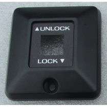 1982-86 Switch Cover Plate - Lock