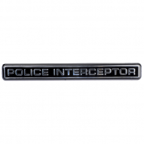 Police Interceptor Emblem
