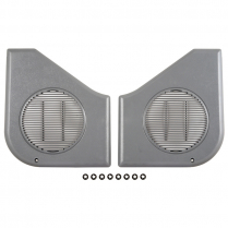 1987-93 Door Speaker Grille - Smoke Gray