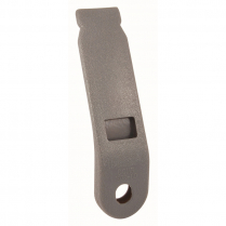 1987-89 Seat Belt Sleeve - Smoke Gray