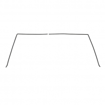 1983-93 Convertible Windshield to Trim w/s