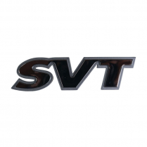 1994-04 SVT Trunk Emblem - Black Chrome