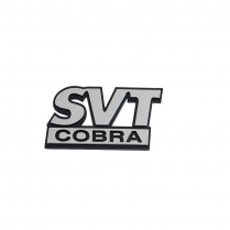 1994-04 SVT Cobra Trunk Emblem - Chrome