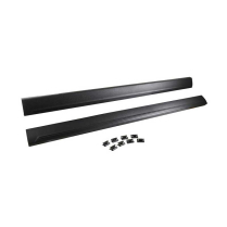 1994-04 Door Sill Plates - Black