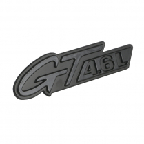 1996-98 GT Emblem - Gloss Black