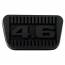 1996-09 Auto Pedal Pad with 4.6