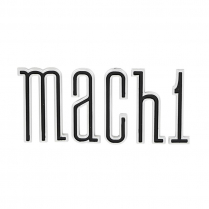 2003-04 Mach 1 Trunk Emblem