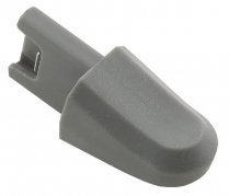 2005-14 Seat Latch Knob - Gray