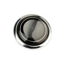 1967 Shelby Horn Button Lens - Silver