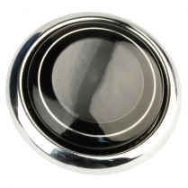 1967 Shelby Horn Button Assembly - Silver