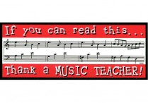 BUMPER STICKER If You Can Read This