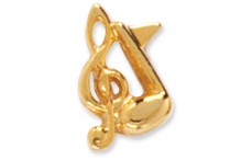 CLEF & NOTE LAPEL PIN