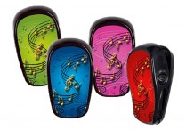 MAGNETIC MUSIC CLIPS Set of 4