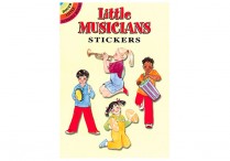 LITTLE MUSICIANS STICKER BOOK                               