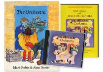 THE ORCHESTRA Book, CD, & DVD