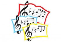 MUSIC CUT-OUTS